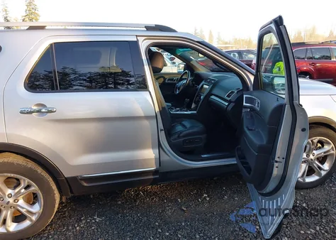 2013 Ford Explorer Limited z USA, uszkodzony, nr VIN 1FM5K8F86DGC52890